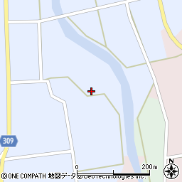 兵庫県三田市小柿275周辺の地図