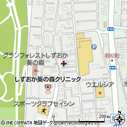 サンピュア葵Ｂ周辺の地図