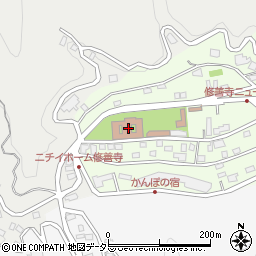 ニチイホーム修善寺周辺の地図