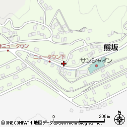 静岡県伊豆市熊坂1255-359周辺の地図
