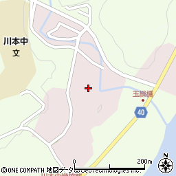 島根県邑智郡川本町中三島周辺の地図