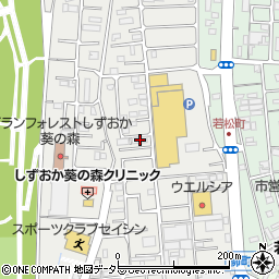サンピュア葵Ａ周辺の地図