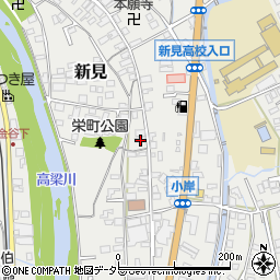 岡山県新見市新見727周辺の地図