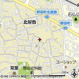愛知県刈谷市野田町北屋敷12-3周辺の地図