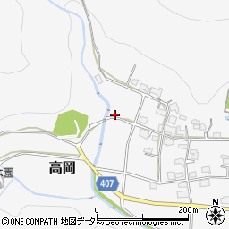 兵庫県神崎郡福崎町高岡130周辺の地図