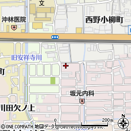 京都府京都市山科区西野大鳥井町78-7周辺の地図