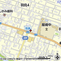 東名自動車学校免許ぴあ　安西店周辺の地図