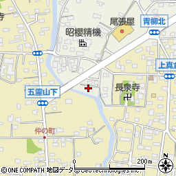 千葉県館山市下真倉697周辺の地図