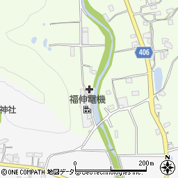 兵庫県神崎郡福崎町田口300-1周辺の地図