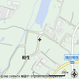 愛知県知多郡東浦町緒川相生周辺の地図
