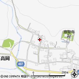 兵庫県神崎郡福崎町高岡106周辺の地図