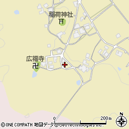 大阪府豊能郡能勢町山辺961-6周辺の地図