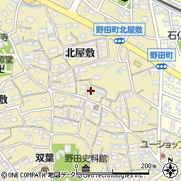 愛知県刈谷市野田町北屋敷12周辺の地図