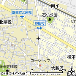 愛知県刈谷市野田町石仏39周辺の地図