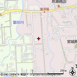 千葉県館山市宮城1050-1周辺の地図