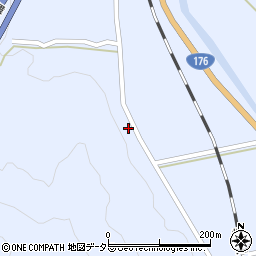 兵庫県三田市藍本754周辺の地図