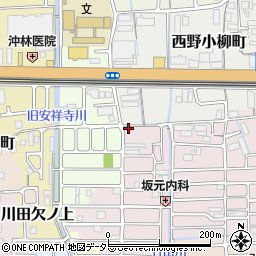 京都府京都市山科区西野大鳥井町78-6周辺の地図