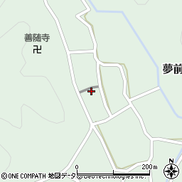 兵庫県姫路市夢前町神種484周辺の地図