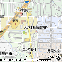 ほけんドクター京都松尾店周辺の地図