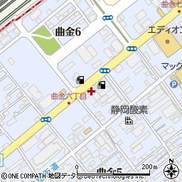 株式会社シズデン総業　リース・レンタル部周辺の地図