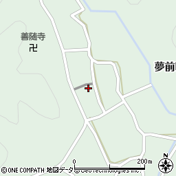 兵庫県姫路市夢前町神種483周辺の地図