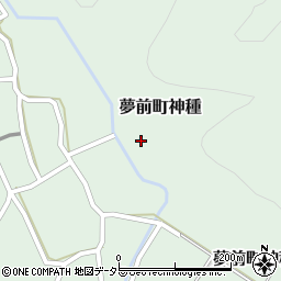 兵庫県姫路市夢前町神種121周辺の地図