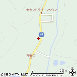 兵庫県三田市乙原1106周辺の地図