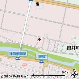 三重県四日市市高角町1093-2周辺の地図