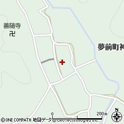 兵庫県姫路市夢前町神種480周辺の地図