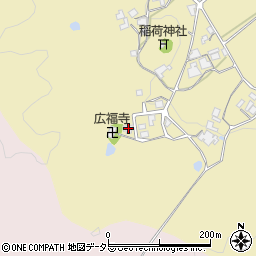 大阪府豊能郡能勢町山辺930-1周辺の地図