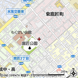 静岡コンタクトレンズ・センター周辺の地図