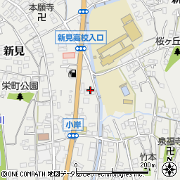 岡山県新見市新見712周辺の地図