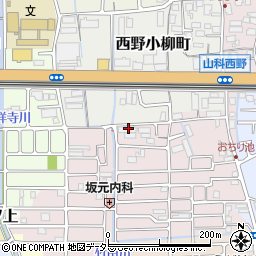 株式会社京都カネヨシ周辺の地図