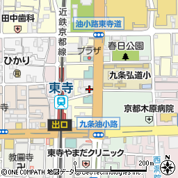 竹萬竹材店周辺の地図