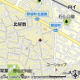 愛知県刈谷市野田町北屋敷30周辺の地図
