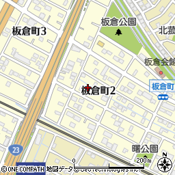 有限会社加藤電気商会周辺の地図