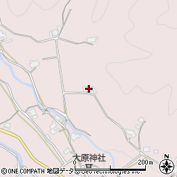 大阪府豊能郡能勢町山田168周辺の地図
