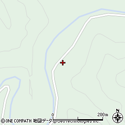 島根県邑智郡美郷町都賀行320周辺の地図