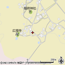 大阪府豊能郡能勢町山辺961-4周辺の地図