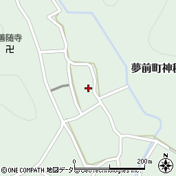 兵庫県姫路市夢前町神種475周辺の地図