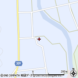 兵庫県三田市小柿350周辺の地図