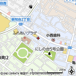 内山緑地建設株式会社中部支店周辺の地図
