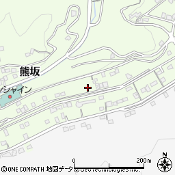 静岡県伊豆市熊坂1257-171周辺の地図