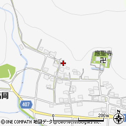 兵庫県神崎郡福崎町高岡223周辺の地図
