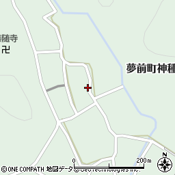 兵庫県姫路市夢前町神種476-1周辺の地図