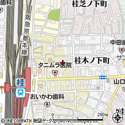 西山霊園案内所周辺の地図