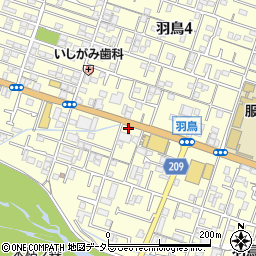 ワークマンプラス静岡藁科街道店周辺の地図