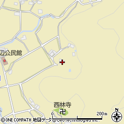 大阪府豊能郡能勢町山辺256周辺の地図