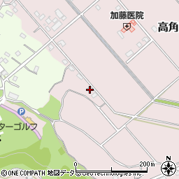三重県四日市市高角町1945-2周辺の地図