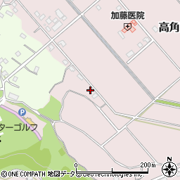 三重県四日市市高角町1945-2周辺の地図